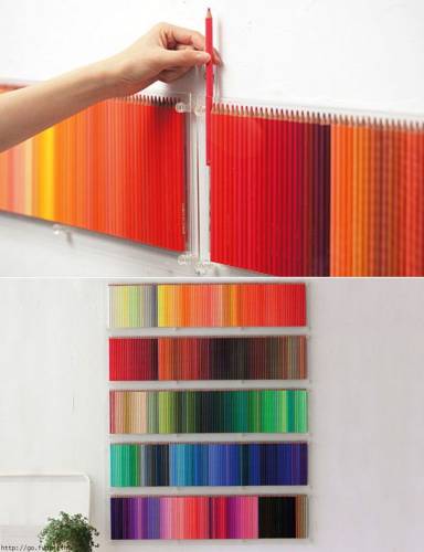 20 оригинальных способов украсить стены