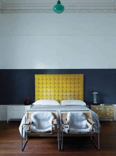 Цвет горчицы в интерьере: уроки дизайна Варвары Зеленецкой